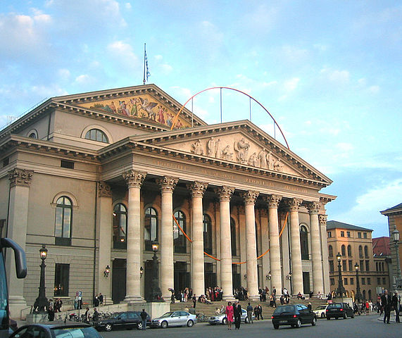 audioguida Nationaltheater (Monaco di Baviera)